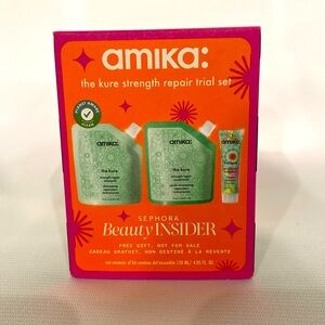 Amika Repair Set NWT